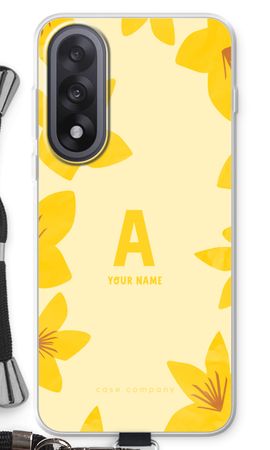 Sunny Blooms Monogram