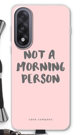 Morning person