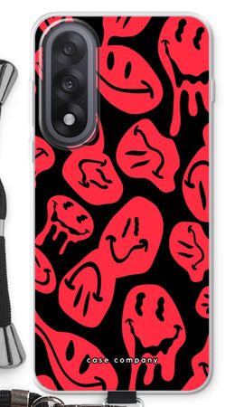 Melting Smiley - Red