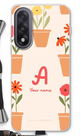 Flower Pots Monogram