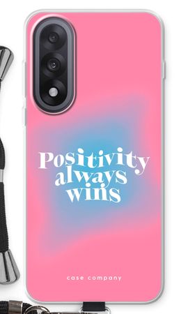 Positivität gewinnt immer