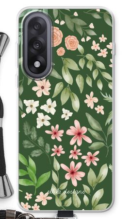 Botanical green sweet flower heaven