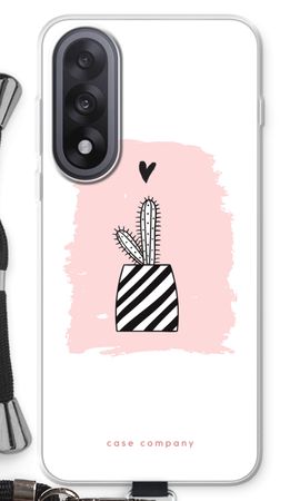 Black and white cactus