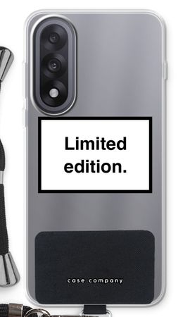 Limited edition