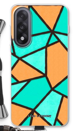 Stained glass - Orange