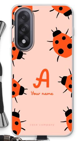 Ladybugs Monogram