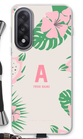 Jungle Blossom Monogram