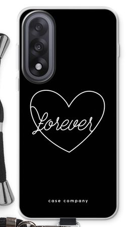 Forever heart black