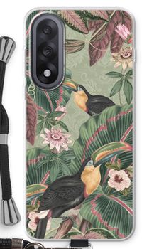 Tropical jungle toucan