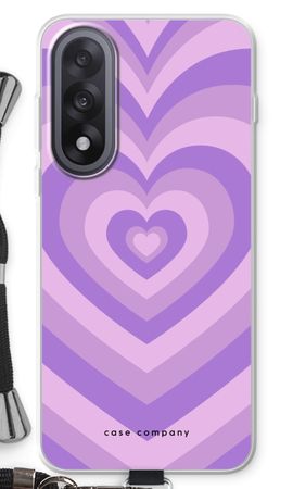 Heart Purple