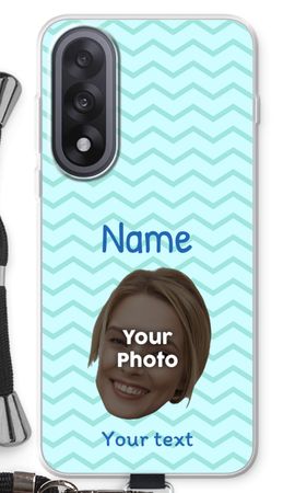 Personalized Face - Stripes Pattern