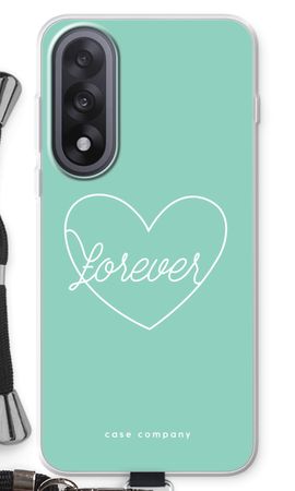 Forever heart pastel