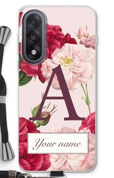 Spring florals pink roses