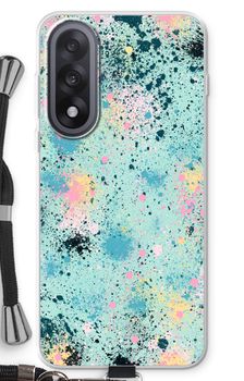 Pastello astratto a inchiostro