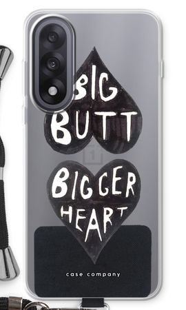 Big butt bigger heart