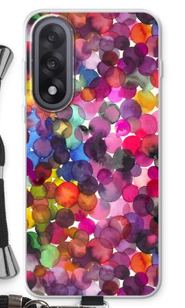 Overlapped Watercolor Dots