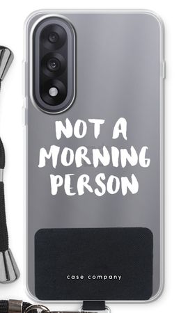 Morning person