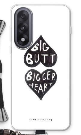 Big butt bigger heart