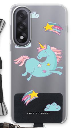 Flying unicorn