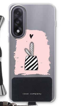 Black and white cactus