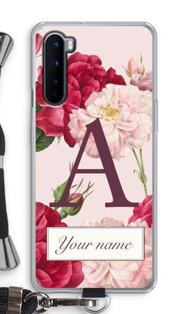 Spring florals pink roses