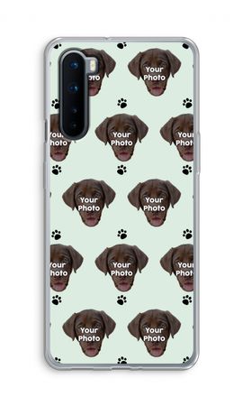 Personalisiertes Gesicht - Katze oder Hund