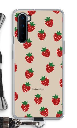 Tastes like strawberries