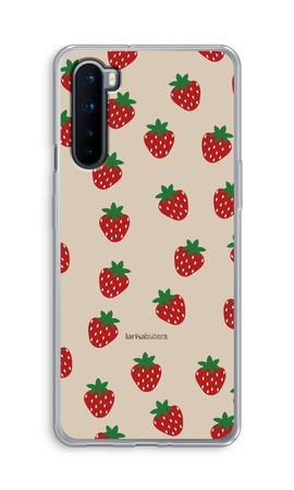 Tastes like strawberries