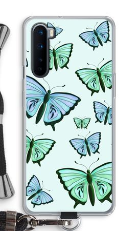 Blue & Green Butterflies