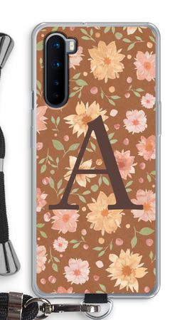 Rustic watercolour florals