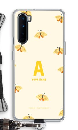 Sunny Butterflies Monogram