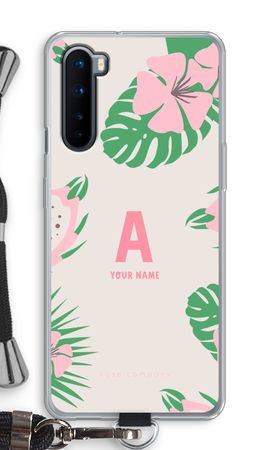 Jungle Blossom Monogram