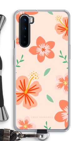 Tropical Pink Flowers