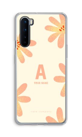 Peach Blossom Monogram