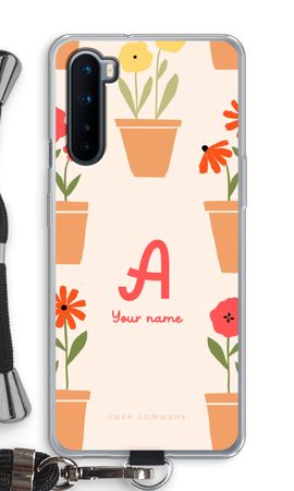 Flower Pots Monogram