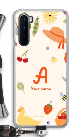 Playful Nature Monogram