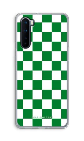 Checkered Green