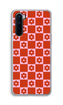 Checkered Floral