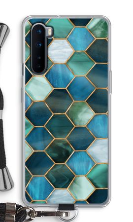 Hexagons in stained glass