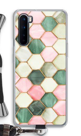 Hexagons in stained glass