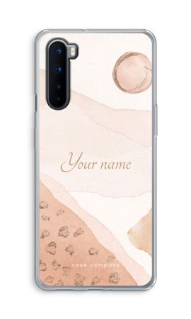 Gold Spots Namecase - Blush