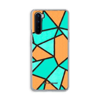 Stained glass - Orange