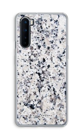 Speckled marble