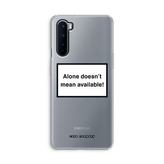 Alone