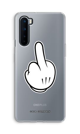 Mittelfinger schwarz