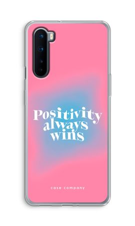 Positivity always wins