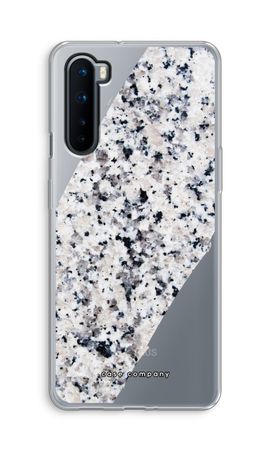 Speckled marble