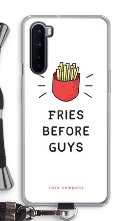 Fries before guys