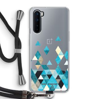 Coloured triangles blue