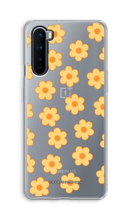 Yellow Smiley Flower